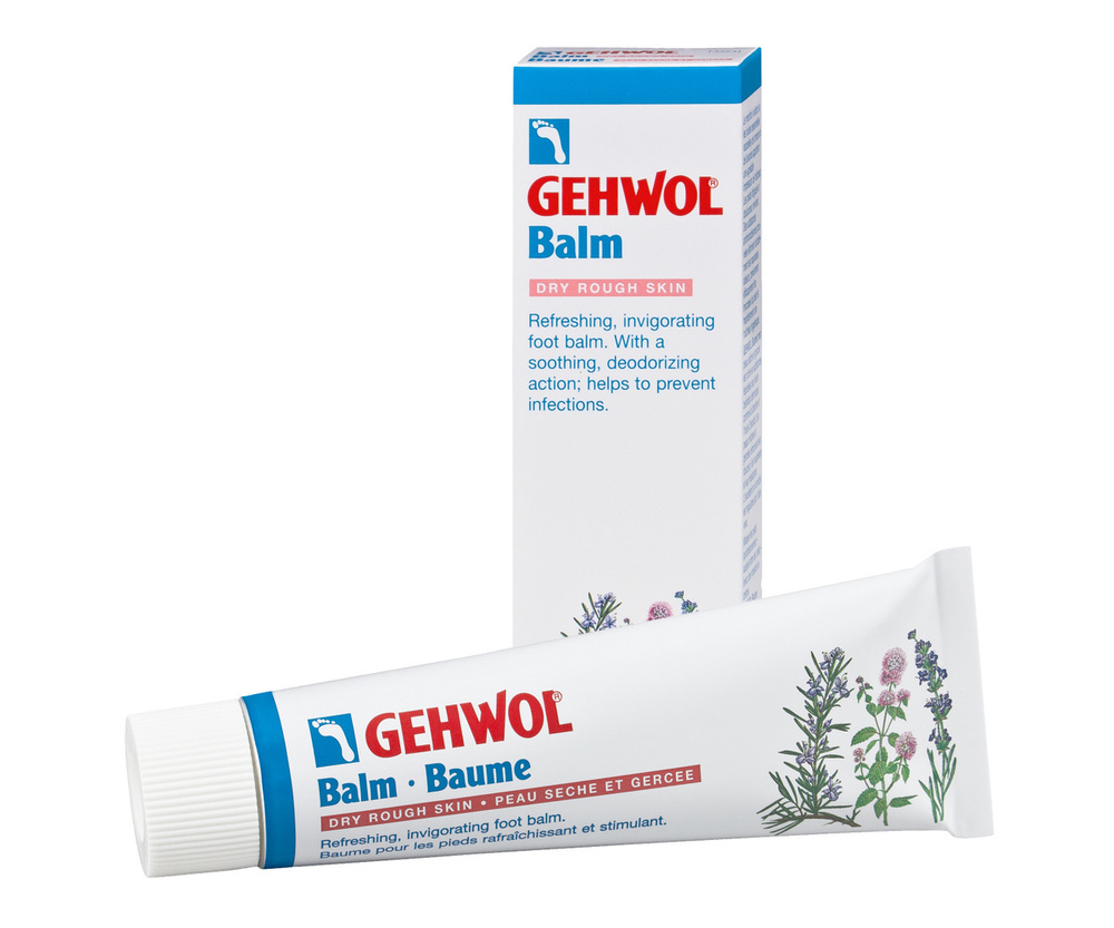 Gehwol Classic Product Balm Dry Rough Skin - Тонизирующий бальзам Авокадо для сухой и грубой кожи 75 #1