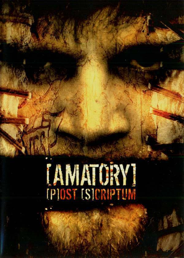 Amatory - Post Scriptum. Клипы и др.видео (DVD DigiPack) #1