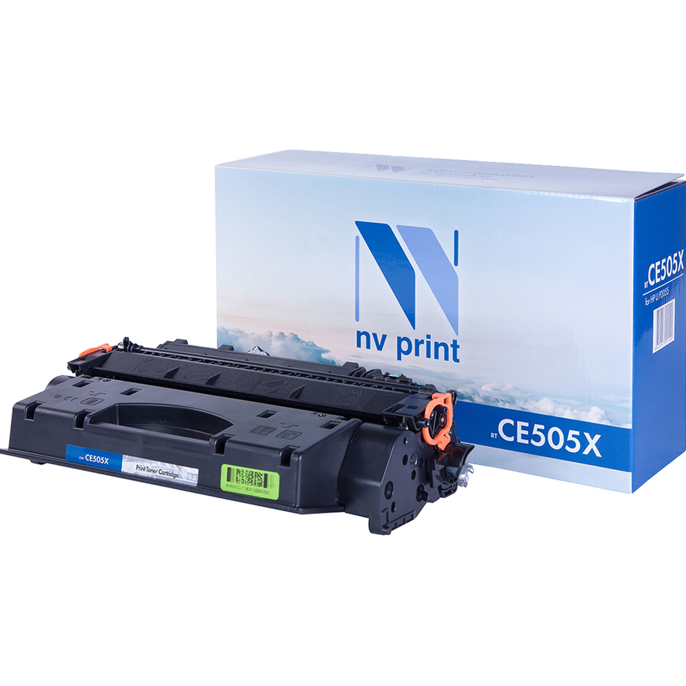 Картридж лазерный NV Print CE505X для HP LaserJet 2055DN/2055X, черный #1