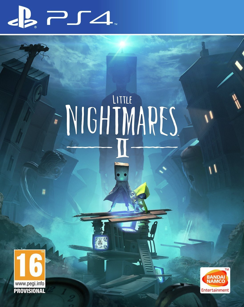 Игра Little Nightmares II (PlayStation 4, Русские субтитры) #1