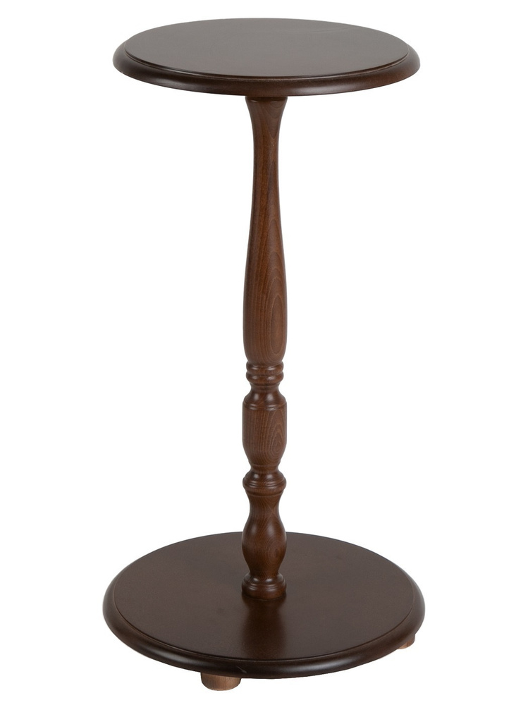 Подставка напольная Мебелик Селена средне-коричневый #1