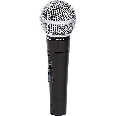 Shure Микрофон для живого вокала SM58S, черный #1