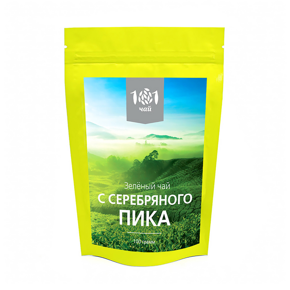 Чай зелёный С Серебряного Пика, 100 г #1