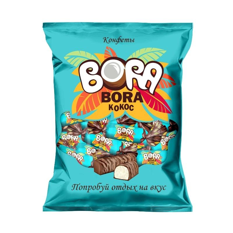 Конфеты шоколадные Bora-Bora шоколадные кокос, 200 г #1