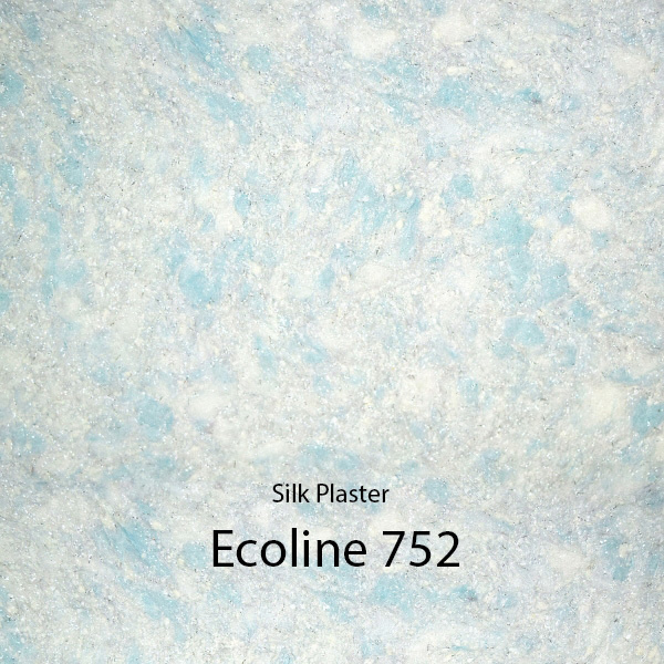 Жидкие обои Silk Plaster Ecoline 752 / Эколайн 752 #1