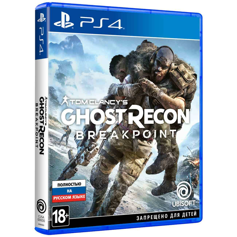 Игра Ghost Recon Breakpoint (PlayStation 4, Русская версия) #1