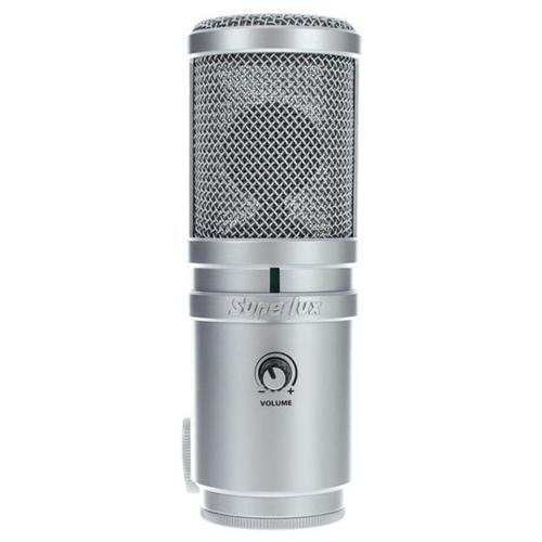 Superlux Микрофон студийный E205U, серебристый #1