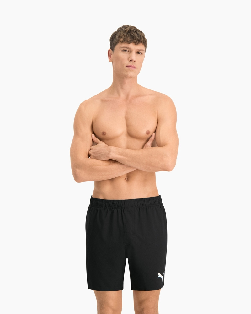 Шорты для плавания PUMA PUMA SWIM MEN MID SHORTS 1P #1