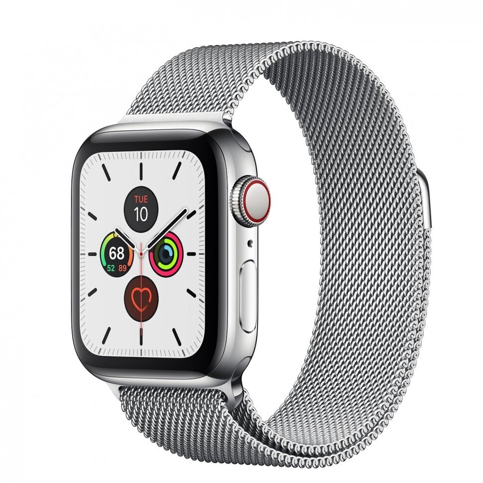 Ремешок для Apple Watch,Миланская петля 42/44 мм (цвет серебро) #1