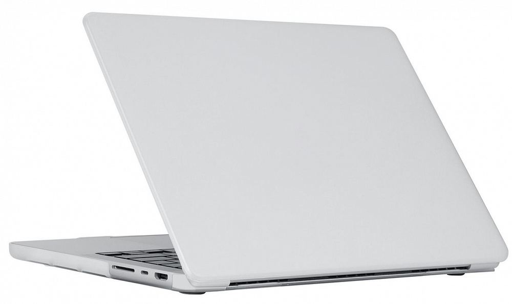 Чехол накладка пластиковая WIWU для Macbook 14" 2021 (M1 Max, M2 Max, M1 Pro, M2 Pro) white frosted  #1