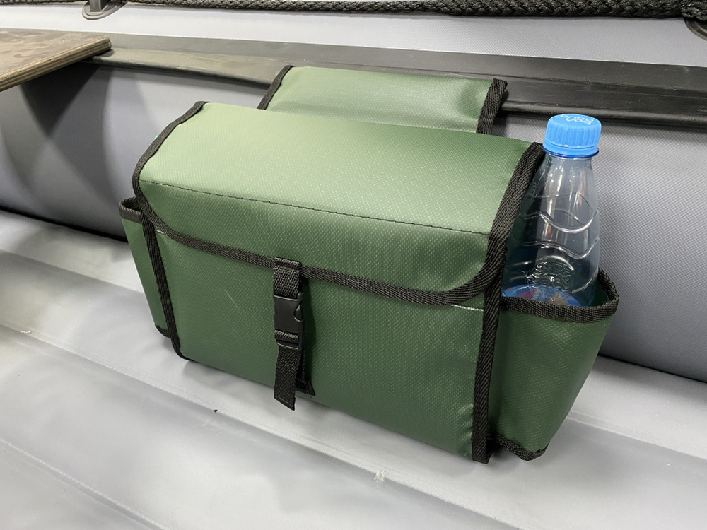 Малая бортовая сумка на ликтрос надувной лодки (зеленый)  #1