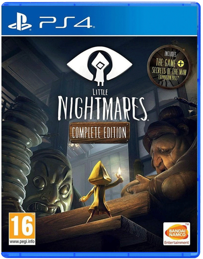 Игра Little Nightmares: Complete Edition (PlayStation 4, Русские субтитры) #1