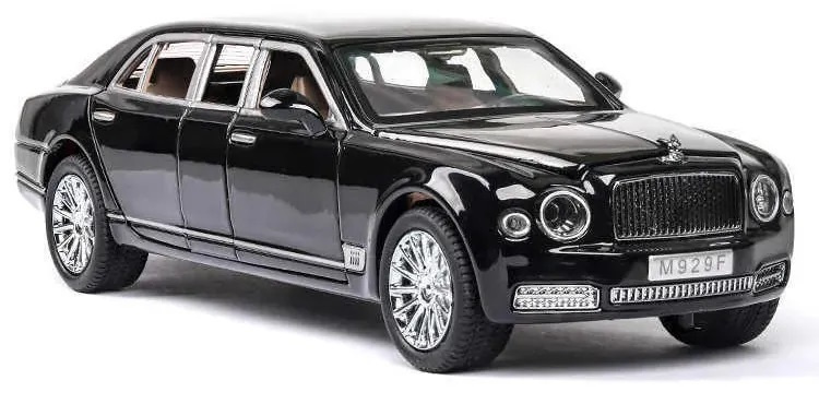 Модель лимузина Bentley Mulsanne Grand 1:24 #1