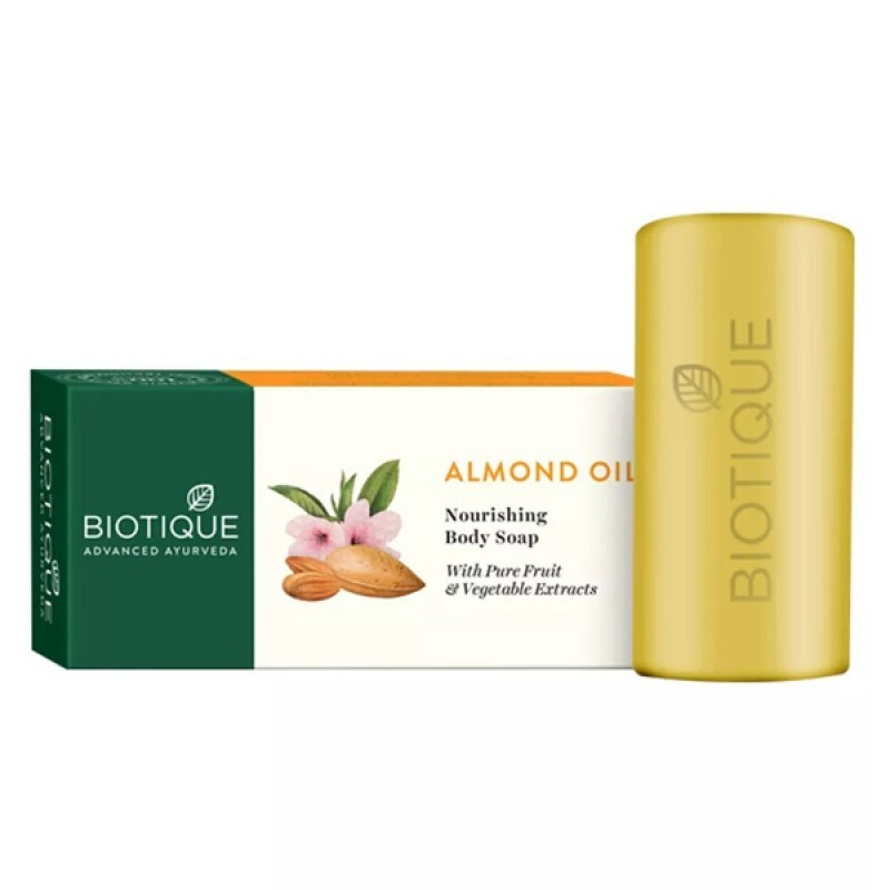 Натуральное мыло Био Миндаль (Bio Almond, Biotique), 150 грамм #1