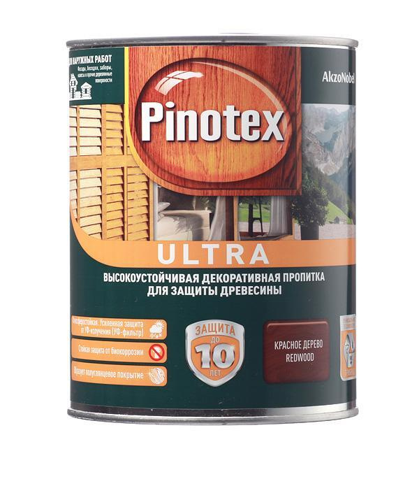 PINOTEX ULTRA/ПИНОТЕКС УЛЬТРА ДЕКОРАТИВНОЕ ТИКСОТРОПНОЕ ДЕРЕВОЗАЩИТНОЕ СРЕДСТВО 2,7 л ЦВЕТ СОСНА  #1