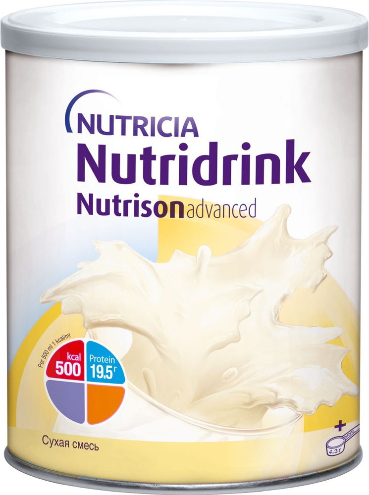 Энтеральное питание Nutridrink Nutrison Advanced, сухая смесь, 322 г. #1