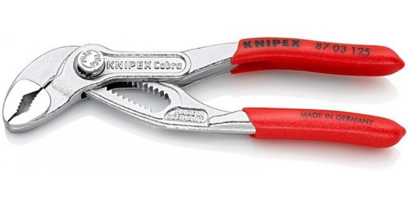 Высокотехнологичные сантехнические клещи Cobra KNIPEX KN-8703125  #1