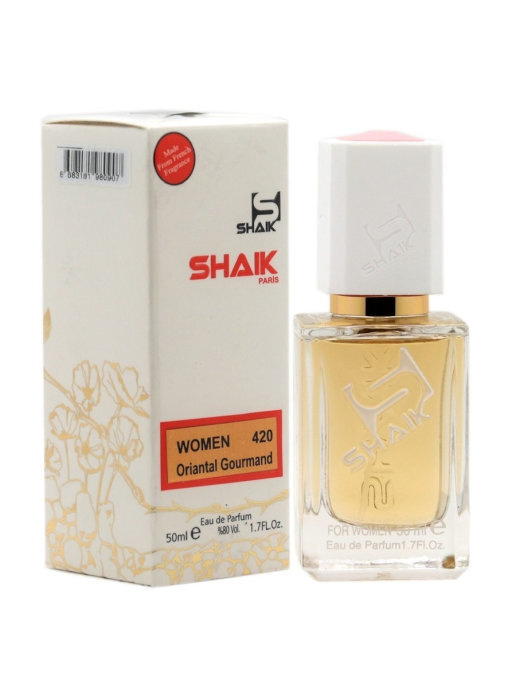 SHAIK PARIS W 420 Oriental Gourmand Парфюмерная вода 50мл Женская #1