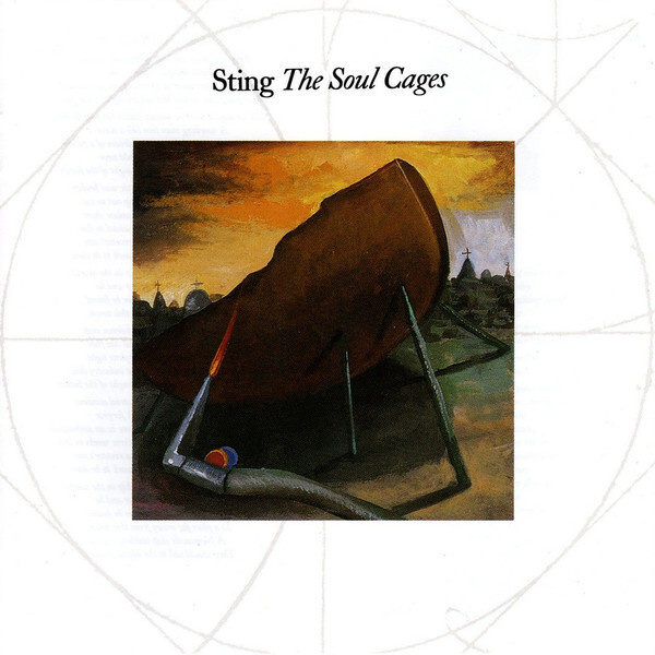 AudioCD Sting. The Soul Cages (CD, Enhanced, Remastered) #1