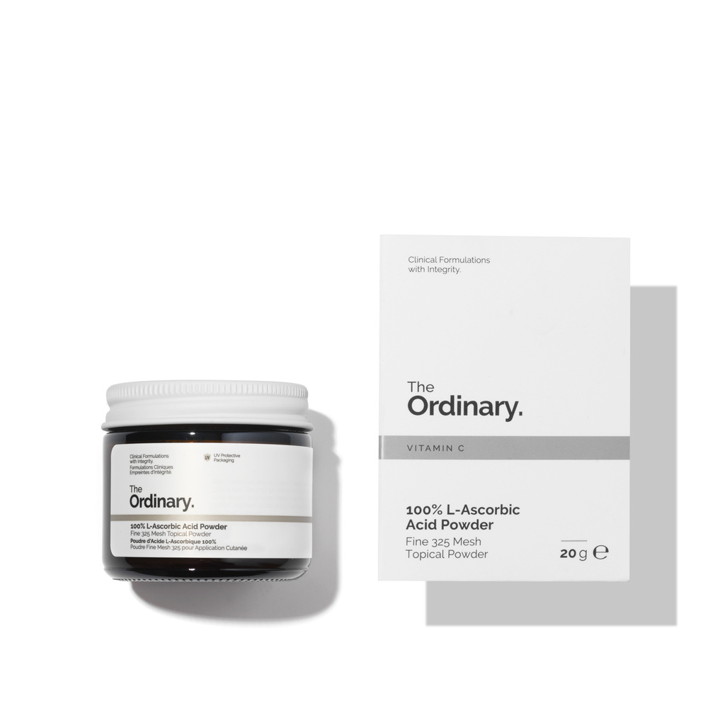 The Ordinary Порошок L-аскорбиновой кислоты для лица The Ordinary 100% L-Ascorbic Acid Powder  #1