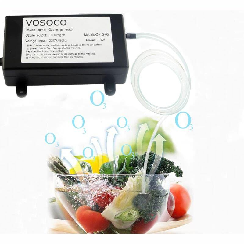 VOSOCO Озонатор Озонатор для воды, фруктов, овощей #1