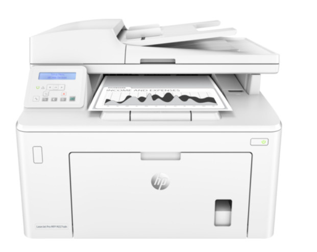 HP МФУ Лазерное LaserJet Pro M227sdn, белый #1