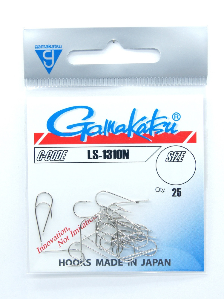 Крючки Gamakatsu Hook LS-1310N №14 25 шт. #1