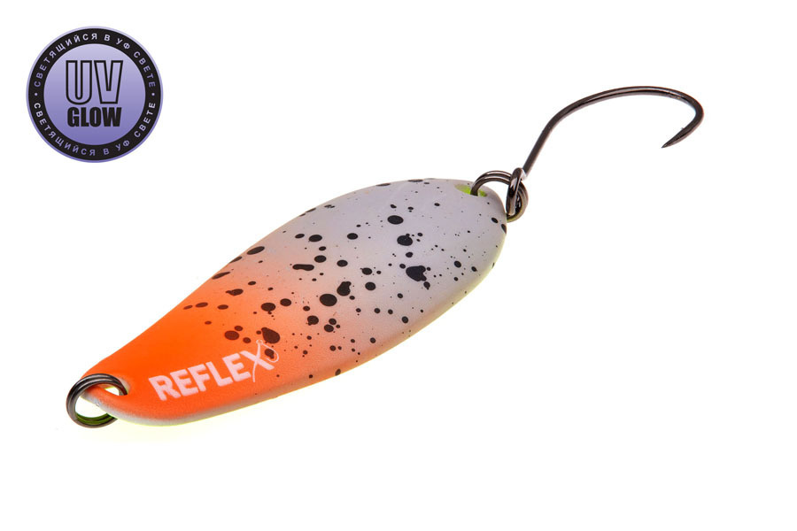 Колеблющаяся блесна / приманка для зимней и летней рыбалки REFLEX модель ELEMENT 4,8 г цвет R06  #1