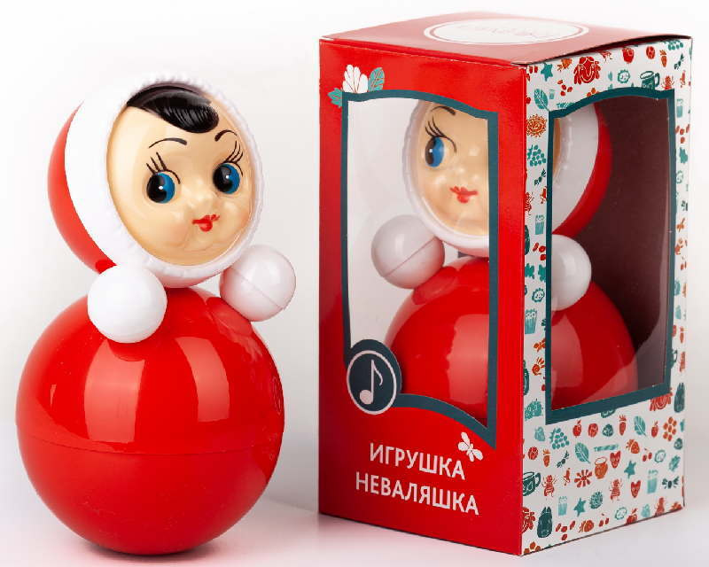 Игрушка-неваляшка 21,8 см в художественной упаковке #1