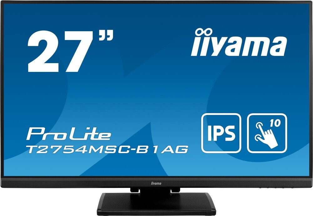 iiyama 27" Монитор ProLite T2754MSC-B1AG, черный #1