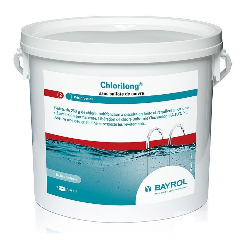 Хлорилонг - 200 (5 кг) Bayrol (Chlorilong) #1