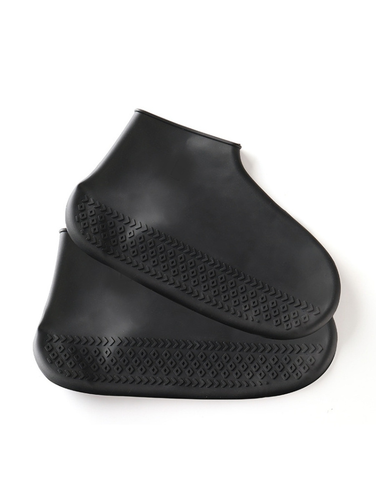 Силиконовые чехлы для защиты обуви, размер S (черный) #1