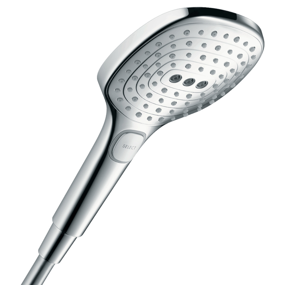 Лейка для душа Hansgrohe Raindance Select 120 AIR 3jet, 3 функции, хром 26520000  #1