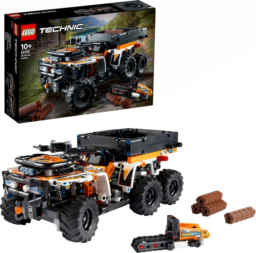 Конструктор LEGO Technic 42139 Внедорожный грузовик #1