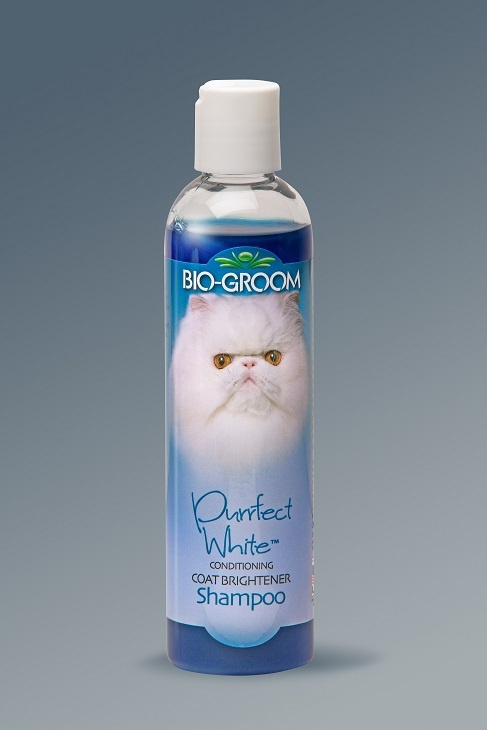 Bio-Groom Purrfect White Shampoo шампунь для кошек, повышает яркость окраса 237 мл  #1