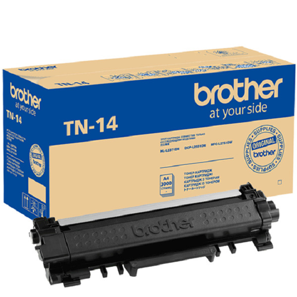 Тонер-картридж Brother TN-14 для принтера Brother DCP-L2551DN, HL-L2371, MFC-L2751  #1