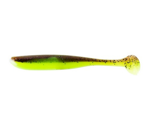 Съедобная силиконовая приманка GREEN FISH EASY SHINER "4" 10см (12шт/упак) цвет 07  #1
