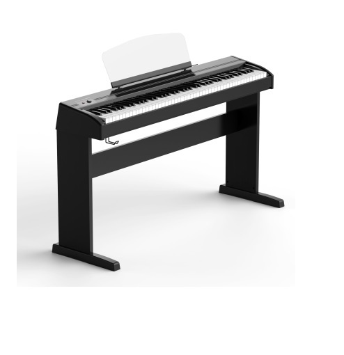 Цифровое пианино, черное, со стойкой Orla Stage-Starter-Black-Satin #1
