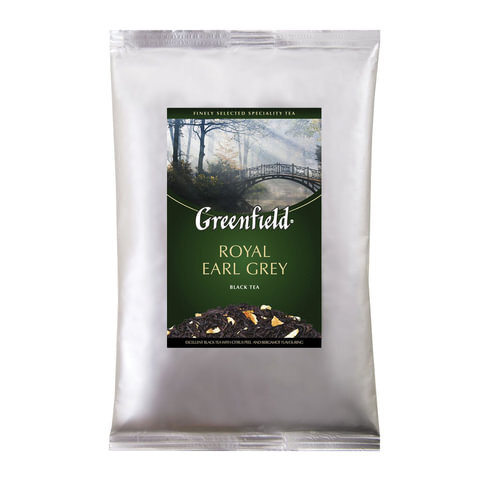 Чай листовой GREENFIELD "Royal Earl Grey" черный с бергамотом 250 г, 0975-15  #1