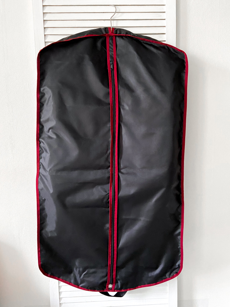 Чехол для одежды непромокаемый 130х60х10 см (Оксфорд 210Д) #1