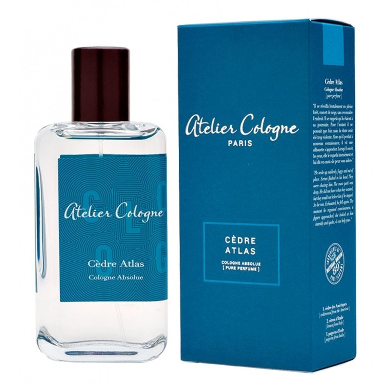 Atelier Cologne Cedre Atlas Одеколон унисекс 10 ml пробник #1