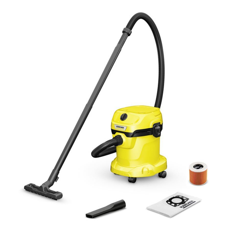 Хозяйственный пылесос Karcher WD 2 Plus V-15/4/18/C  1.628-011 #1