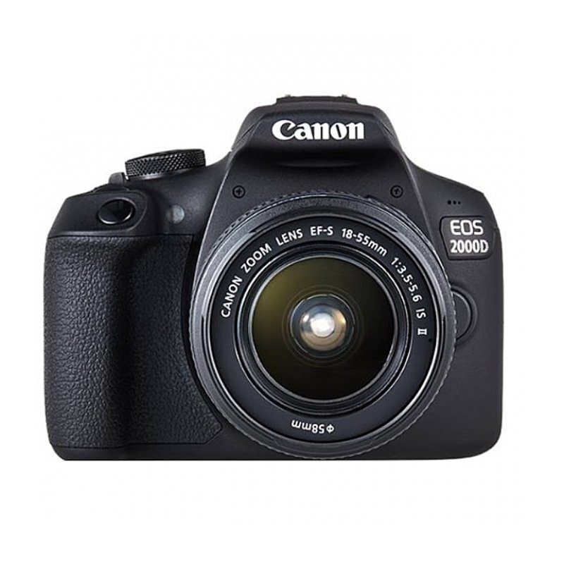 Зеркальный фотоаппарат Canon EOS 2000D Kit 18-55 III #1