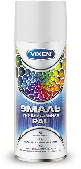 Краска VX-14003 Вересково-фиолетовая (RAL 4003) 520мл VIXEN #1