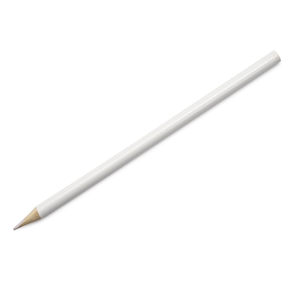 Маркировочный карандаш Hobby&Pro для меток при раскрое изделий, смывающийся, грифель белый, 1 шт  #1