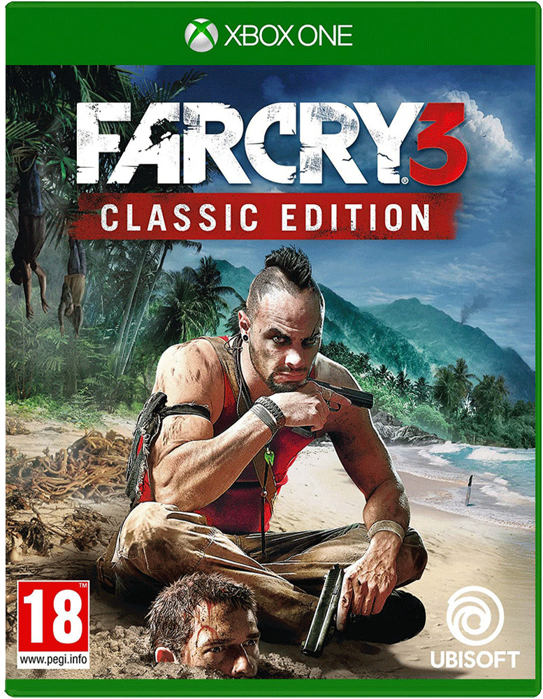 Игра Far Cry 3 Classic Edition (Xbox One, Xbox Series, Русская версия) #1