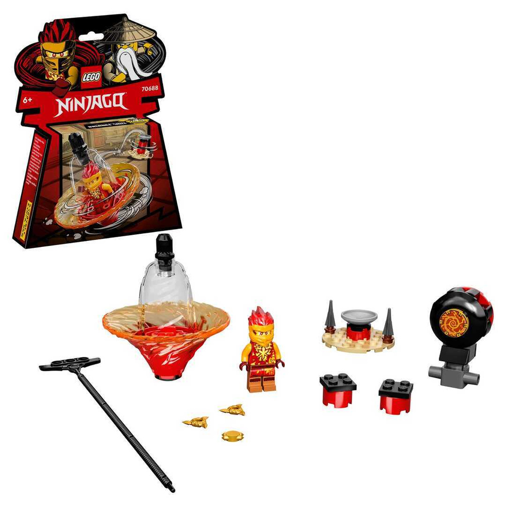 70688 Конструктор LEGO Ninjago Обучение кружитцу ниндзя Кая 32 деталей  #1