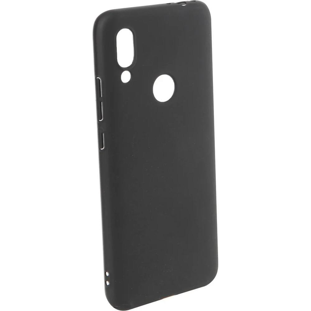 Чехол для Xiaomi Redmi 7 CaseGuru Soft-Touch, черный #1