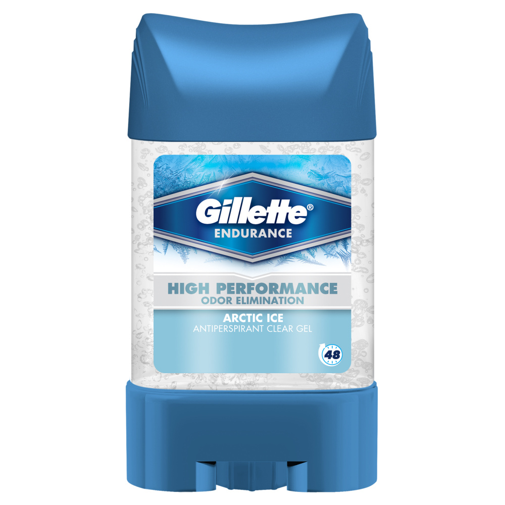 Гелевый дезодорант-антиперспирант Gillette "Arctic Ice" 70мл. #1