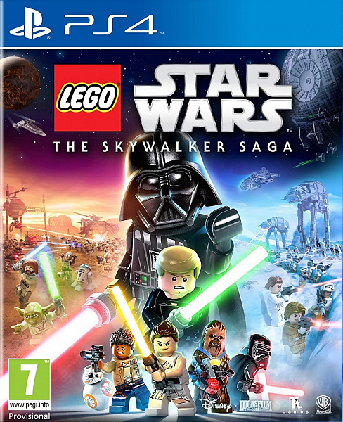 Lego Star Wars: The Skywalker Saga (Звездные Войны: Скайуокер Сага) для PS4 (Русская версия)  #1